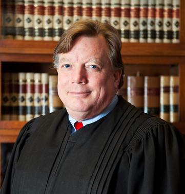 Bruce Winters, Judge