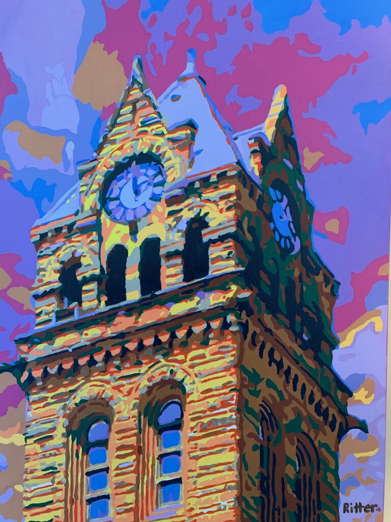 Artistic rendering of Court house